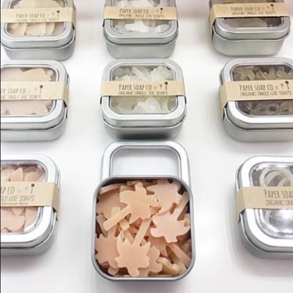 48 mini soaps in tin favors - Picture 2 of 3